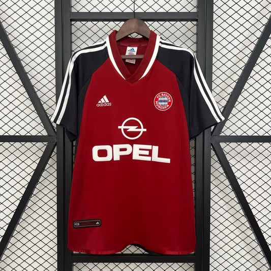 Camiseta Bayern Munich Local Retro 2001/02 Versión Fan