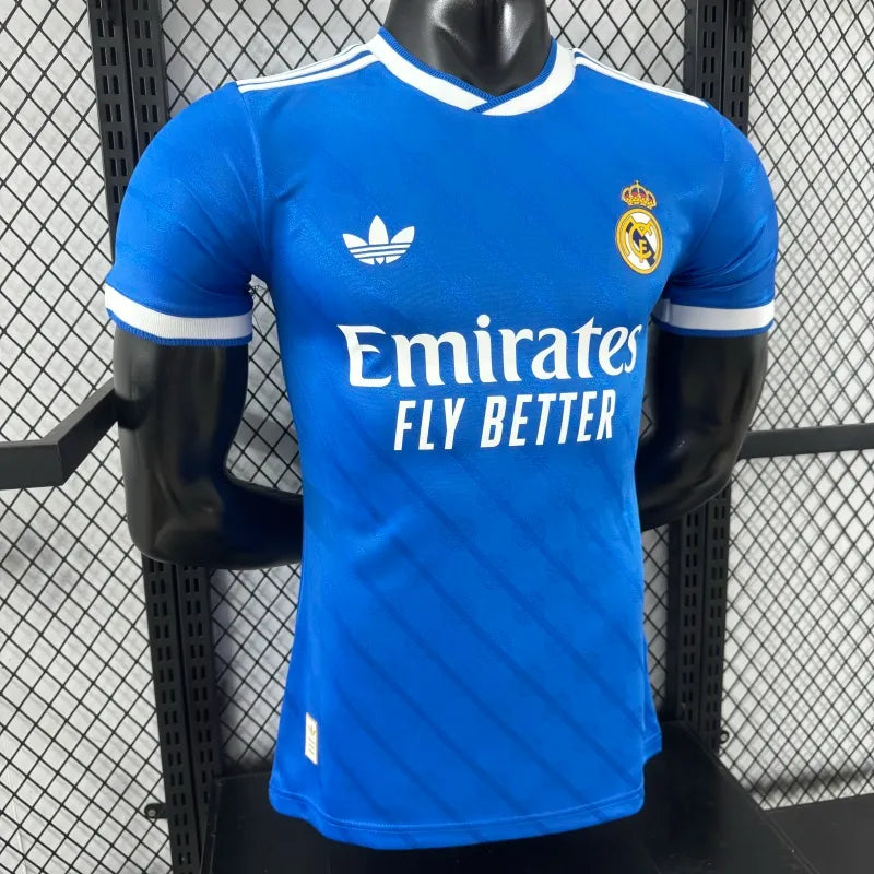 Camiseta Real Madrid Tercera 2025/26 Versión Jugador