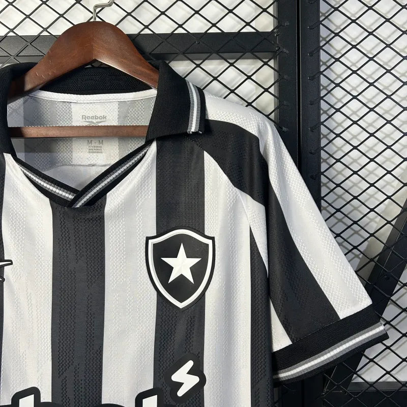 Camiseta Botafogo Local 2025/26 Versión Fan