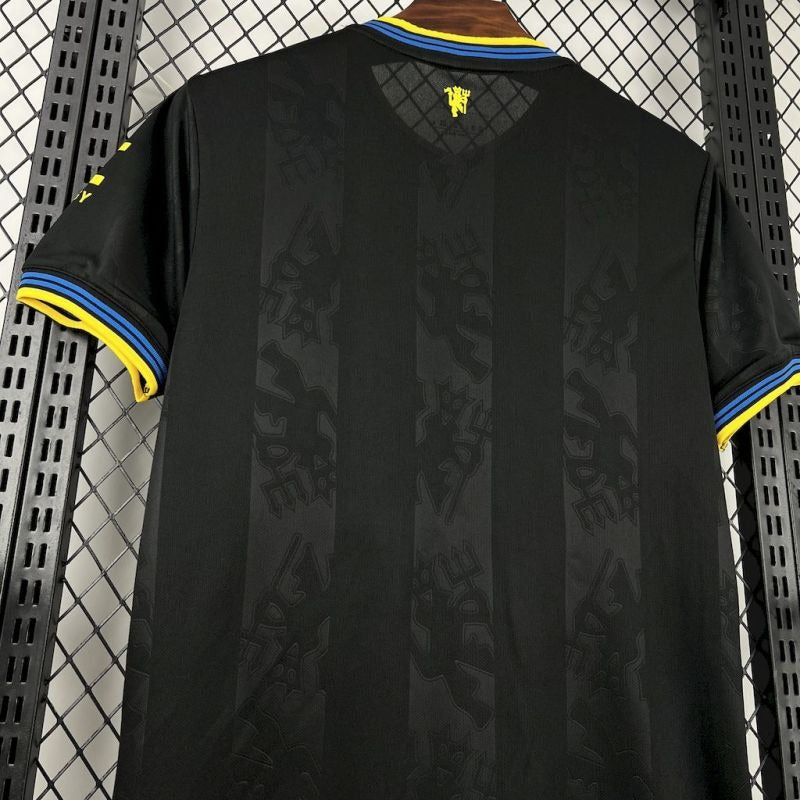 Camiseta Manchester United Tercera 2025/26 Versión Fan