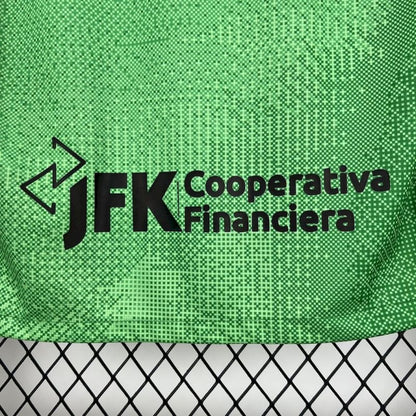 Camiseta Atletico Nacional Tercera 2025/26 Versión Fan