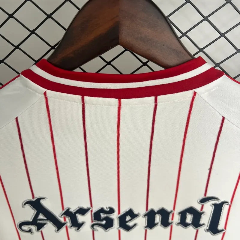 Camiseta Arsenal Baseball 2025/26 Versión Fan