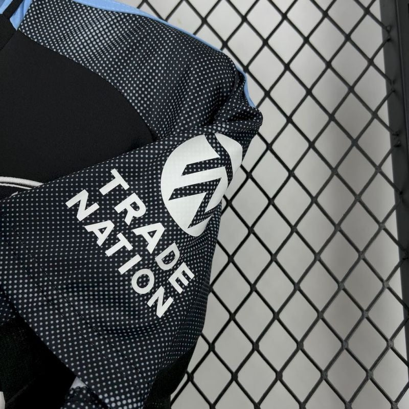 Camiseta Aston Villa Visita 2025/26 Versión Fan