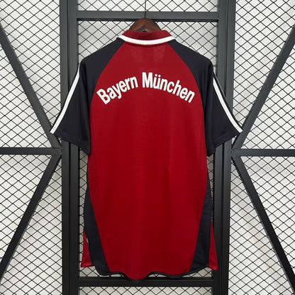 Camiseta Bayern Munich Local Retro 2001/02 Versión Fan