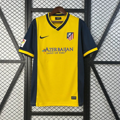Camiseta Atletico Madrid Visita Retro 2013/14 Versión Fan