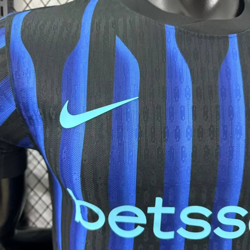 Camiseta Inter de Milan Local 2025/26 Versión Jugador