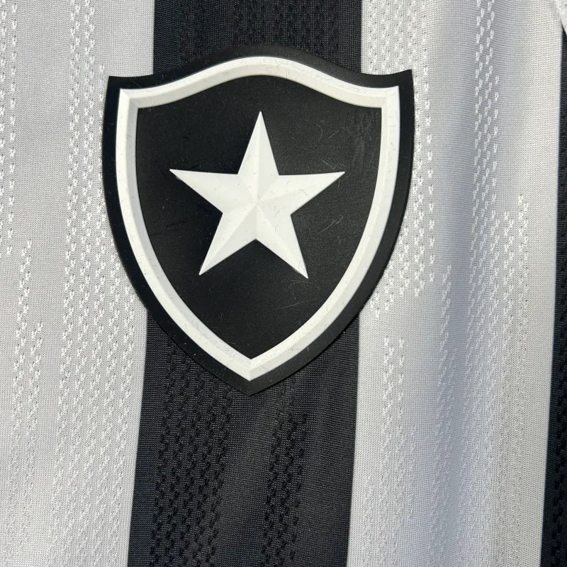 Camiseta Botafogo Local 2025/26 Versión Fan