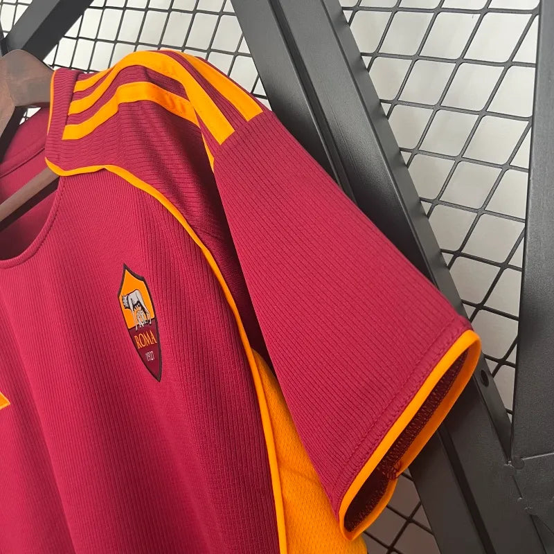 Camiseta AS Roma 2025/26 Versión Fan