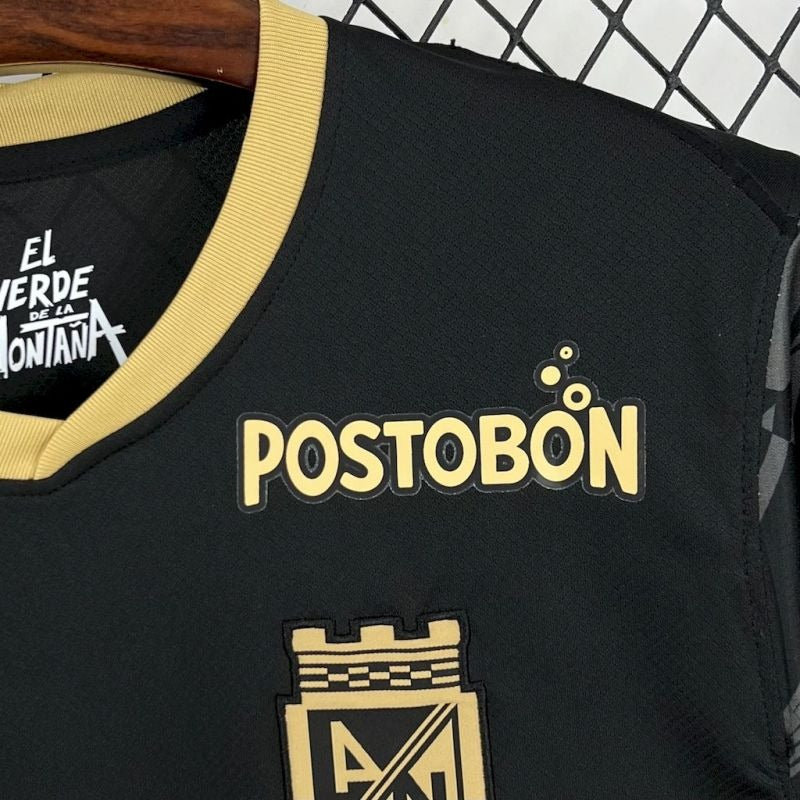 Camiseta Atletico Nacional Visita 2025/26 Versión Fan
