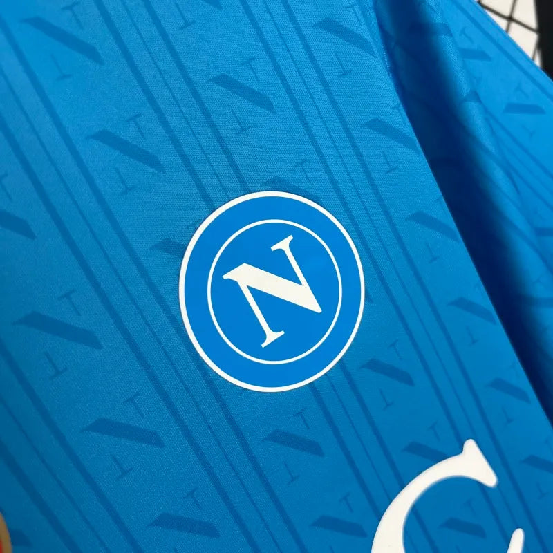 Camiseta Napoli Local 2025/26 Versión Fan