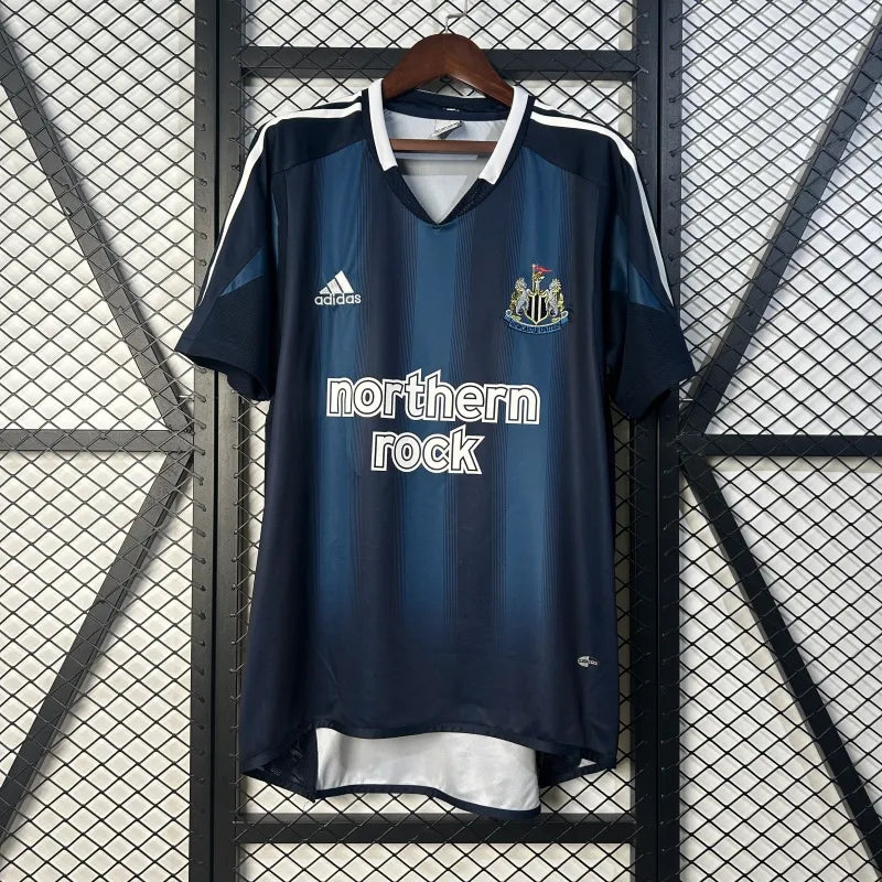 Camiseta Newcastle United Visita Retro 2005/06 Versión Fan