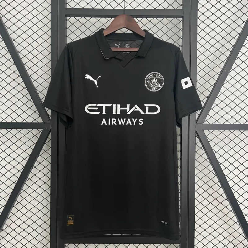 Camiseta Manchester City Tercera 2025/26 Versión Fan