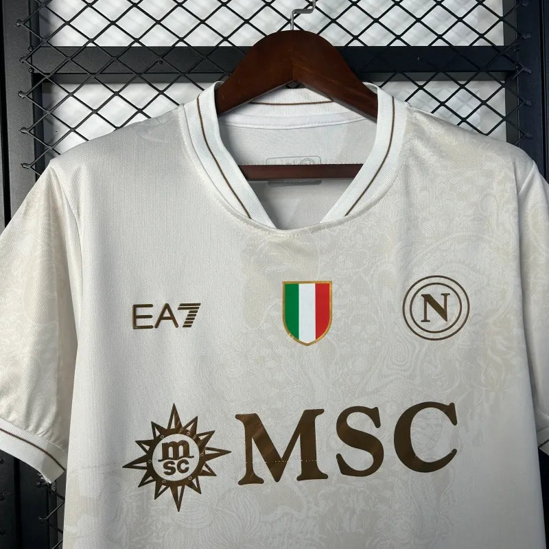 Camiseta Napoli Visita 2025/26 Versión Fan