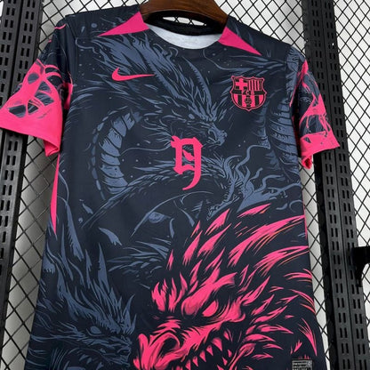 Camiseta FC Barcelona Dragon 2025/26 Versión Fan
