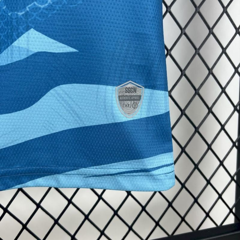 Camiseta Napoli Partenope 2025/26 Versión Fan