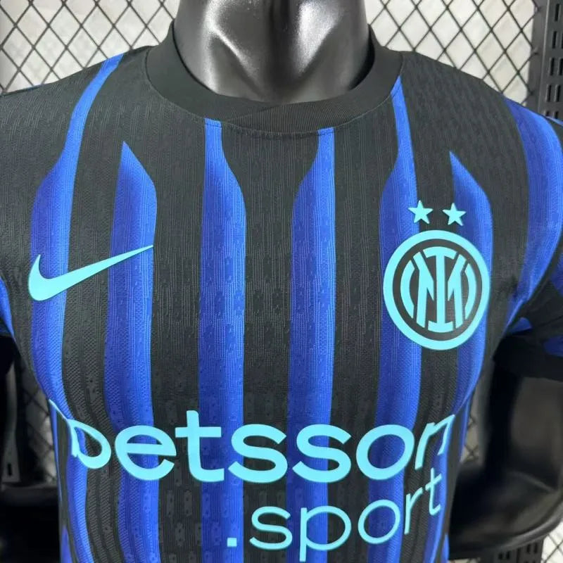 Camiseta Inter de Milan Local 2025/26 Versión Jugador