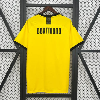 Camiseta Borussia Dortmund Local Retro 2019/20 Versión Fan