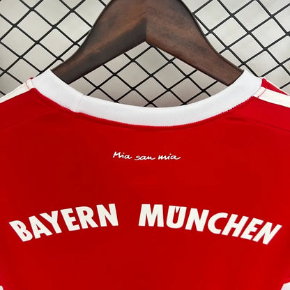 Camiseta Bayern Munich Local Retro 2017/18 Versión Fan