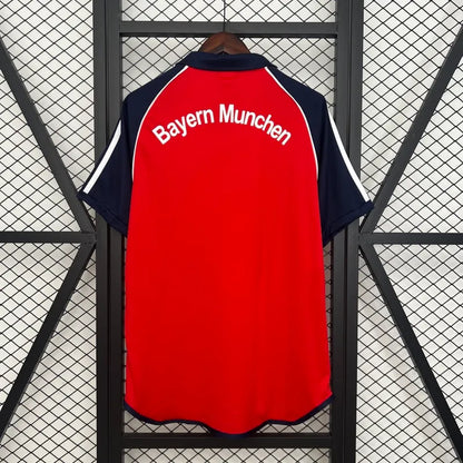 Camiseta Bayern Munich Local Retro 2000/01 Versión Fan