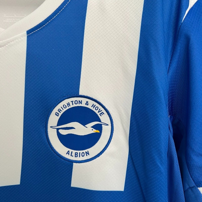 Camiseta Brighton Local 2025/26 Versión Fan