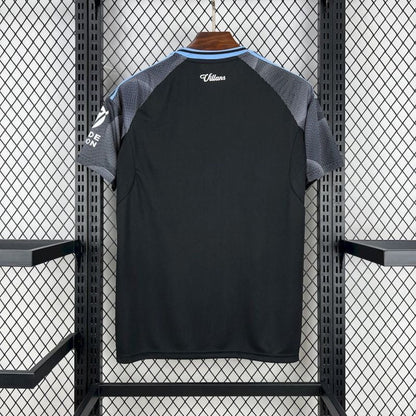 Camiseta Aston Villa Visita 2025/26 Versión Fan