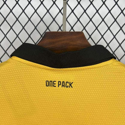 Camiseta Wolves Local 2025/26 Versión Fan