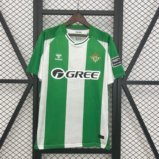 Camiseta Real Betis Local 2025/26 Versión Fan