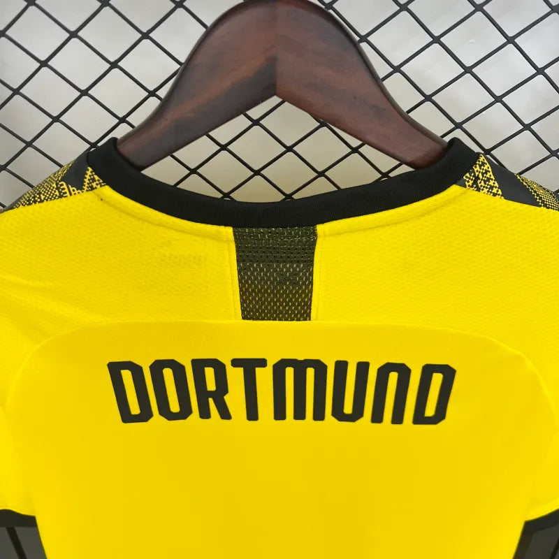 Camiseta Borussia Dortmund Local Retro 2019/20 Versión Fan