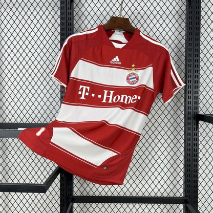Camiseta Bayern Munich Local Retro 2007/08 Versión Fan