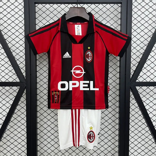 AC Milan Kit Niños Local 1998/99