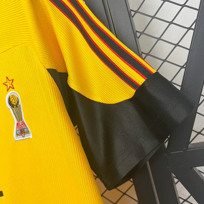 Camiseta AC Milan Visita Retro 1999/00 Versión Fan