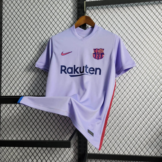 Camiseta FC Barcelona Visita Retro 2021/22