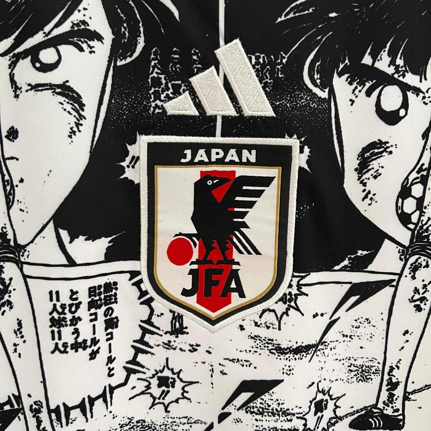 Camiseta Japón x Super campeones - Edición Especial