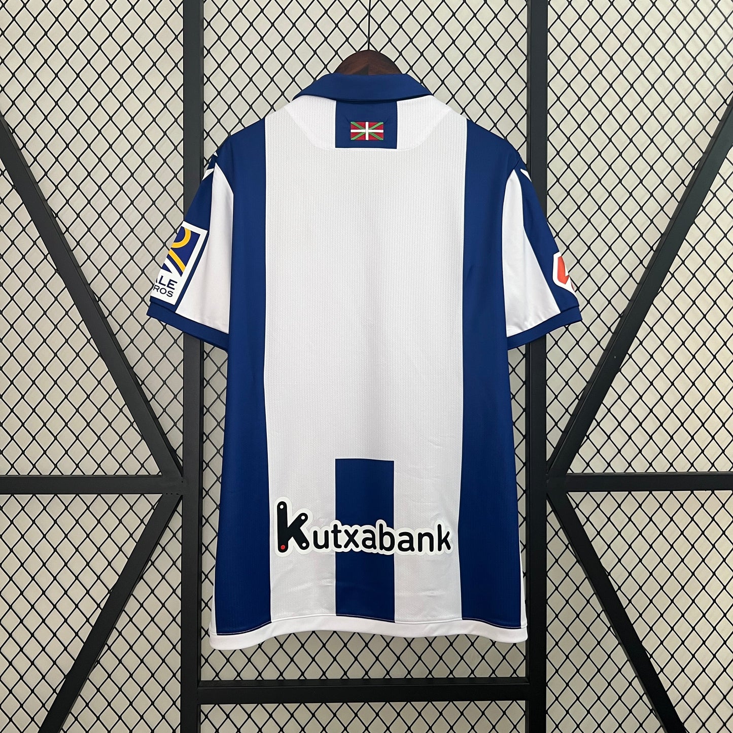 Camiseta Real Sociedad Local 2024-25 | Versión fan