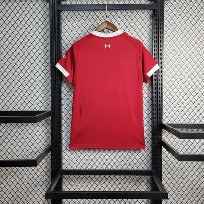 Camiseta Liverpool Local 2025/26 Versión Mujer