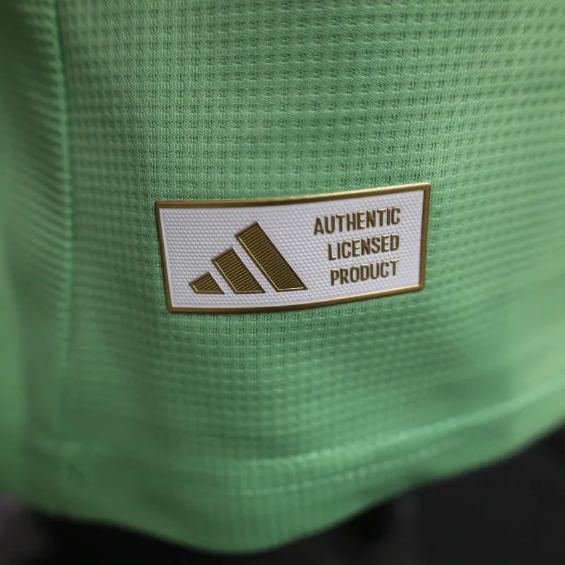 Camiseta Liverpool Portero Local 2025/26 Versión Jugador