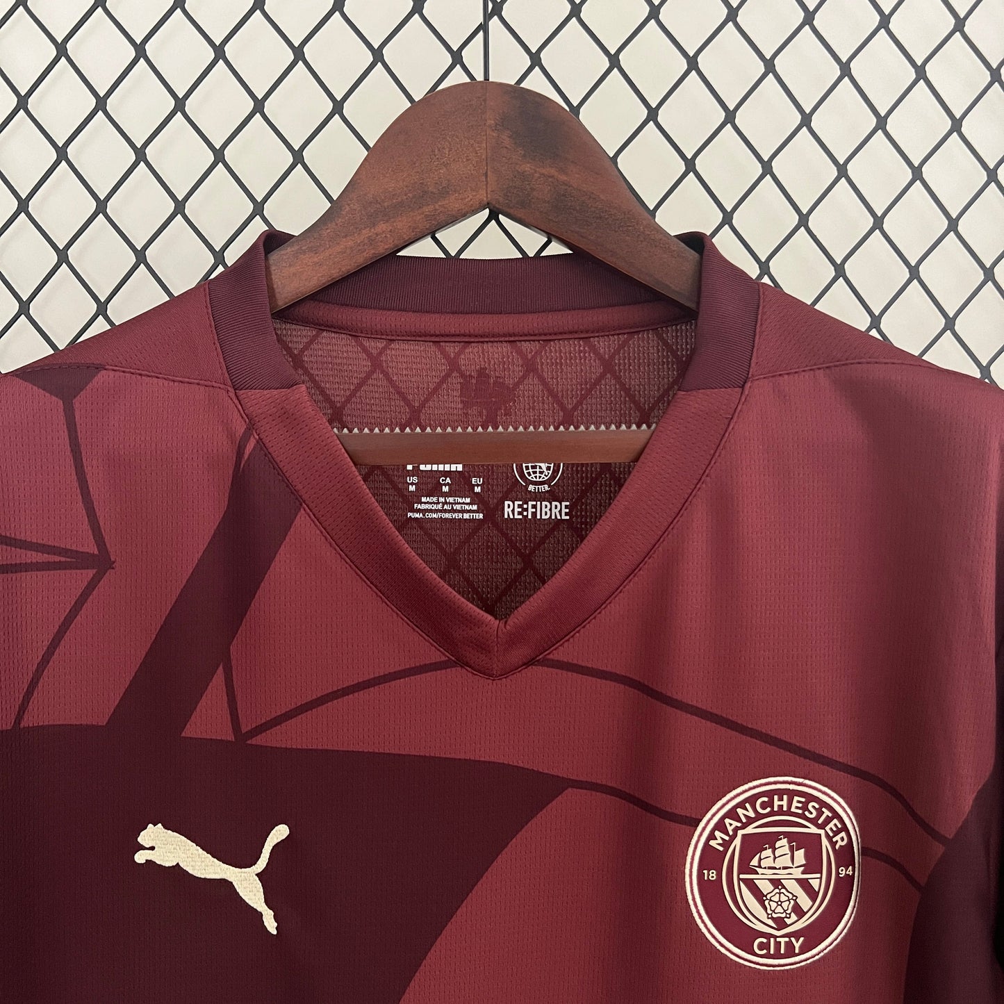 Camiseta Manchester City Tercer kit 2024-25 | Versión fan