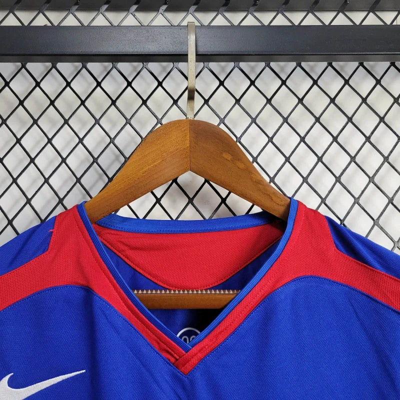 Camiseta Manchester United Visita Retro 2005/06 Versión Fan