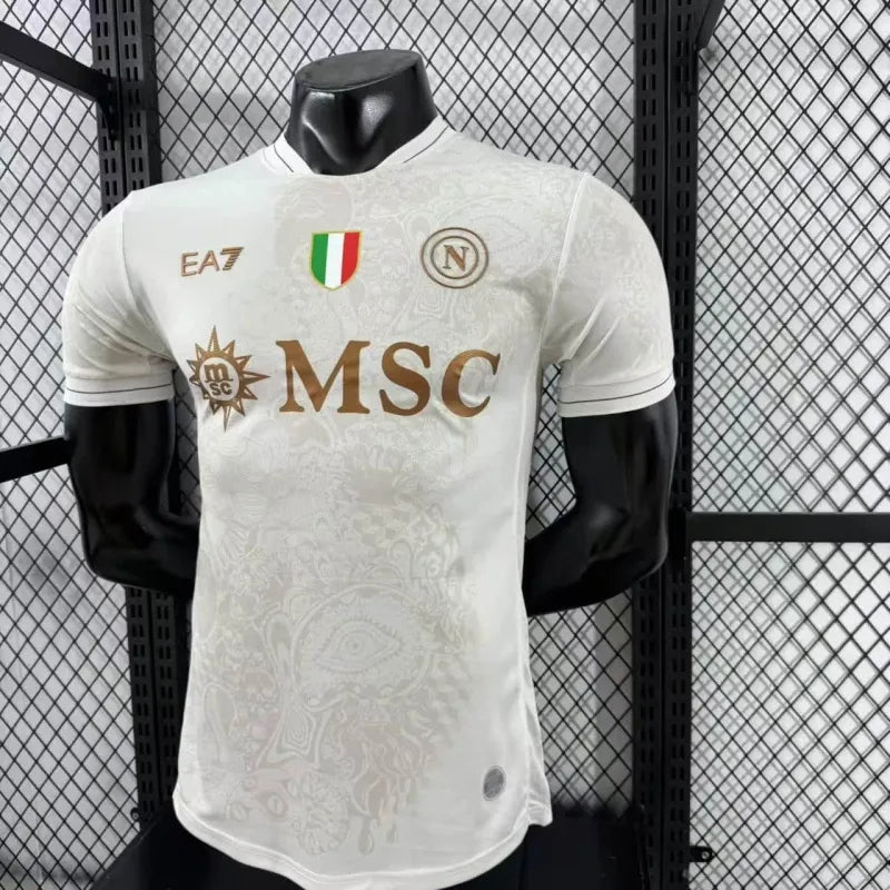 Camiseta Napoli Visita 2025/26 Versión Jugador