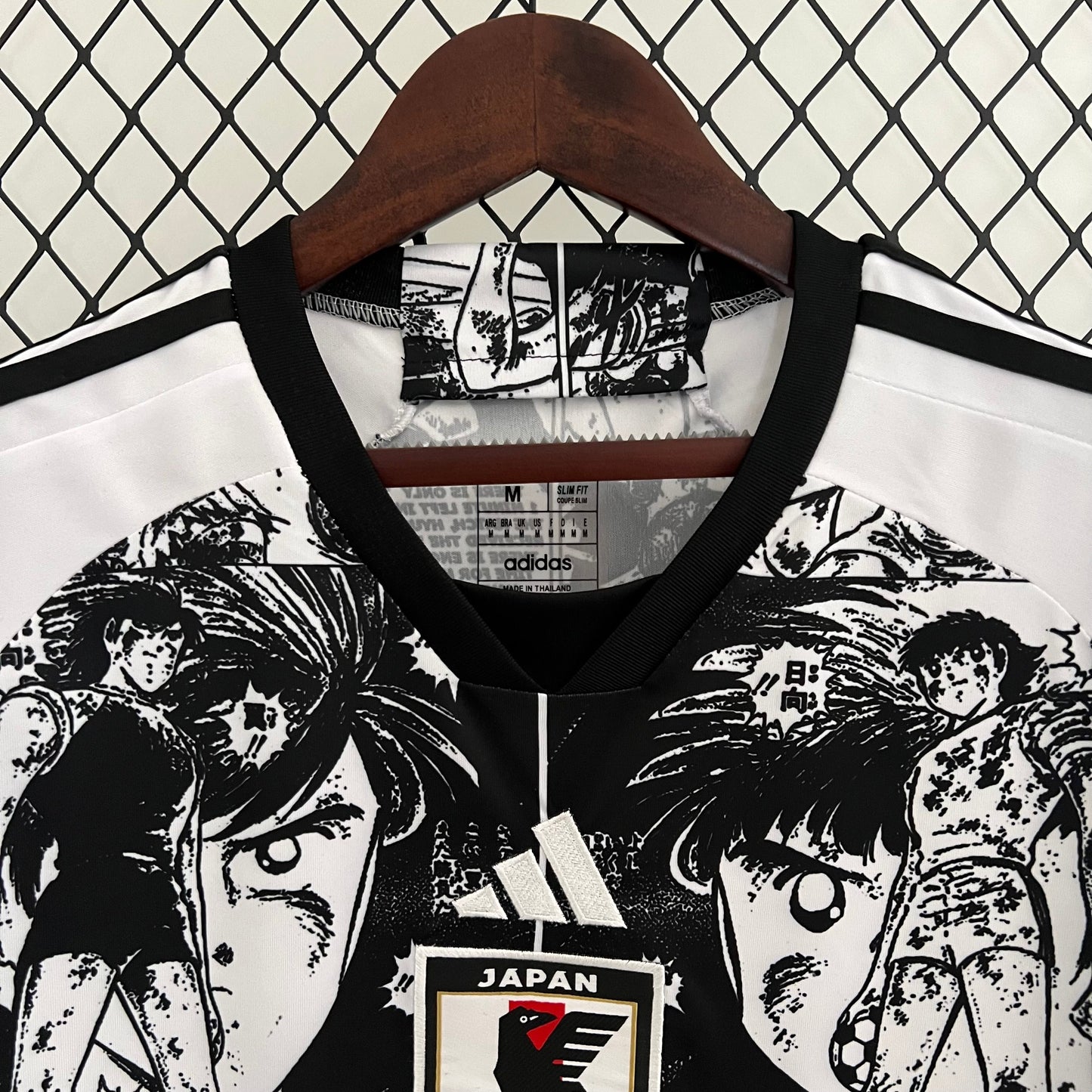 Camiseta Japón x Super campeones - Edición Especial