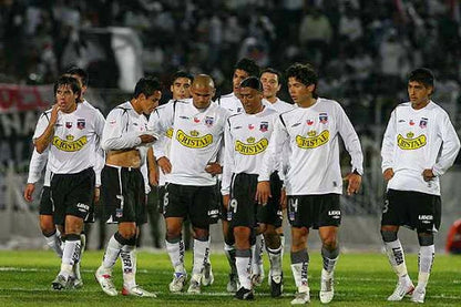 Camiseta Colo Colo 2006 Local | Retro