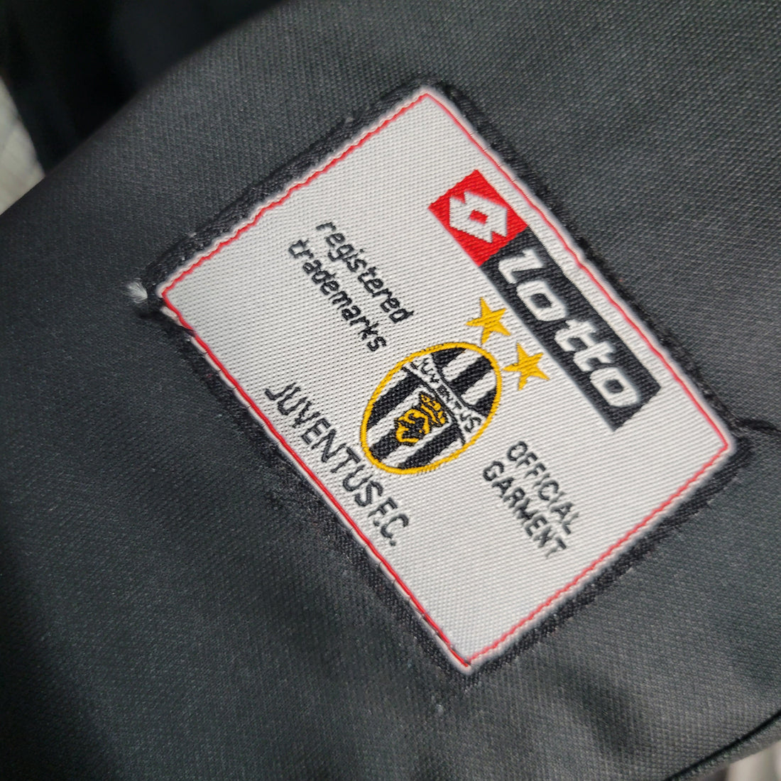 Camiseta Juventus Retro Visita 2001/02