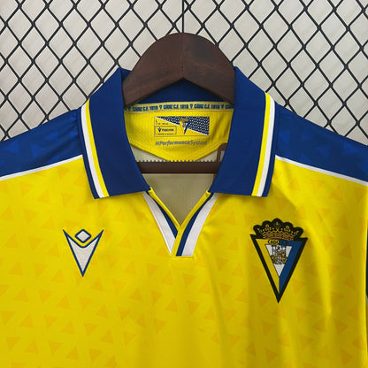 Camiseta Cadiz Local 2024-25 | Versión fan