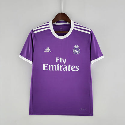 Camiseta Real Madrid Visita Retro 2016/17