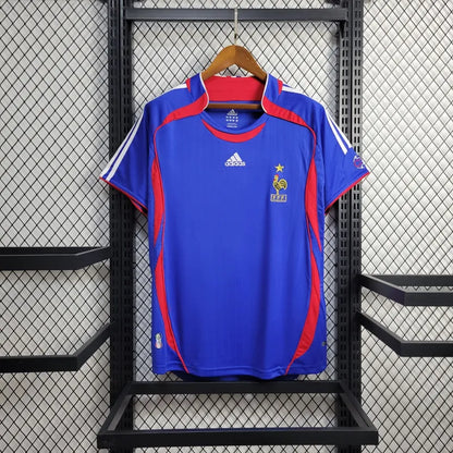 Camiseta Francia Local Retro 2006