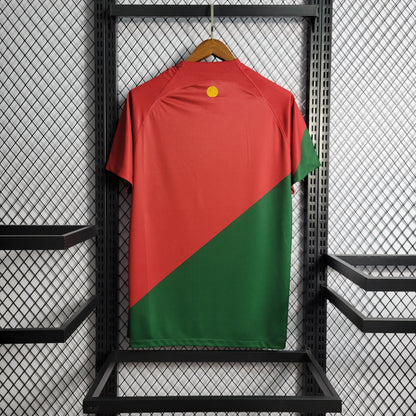 ⚡ Envío rápido - Camiseta Portugal mundial 2022 Local | Manga corta