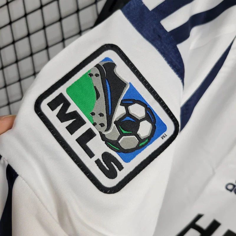 Camiseta LA Galaxy Local Retro Manga Larga 2012