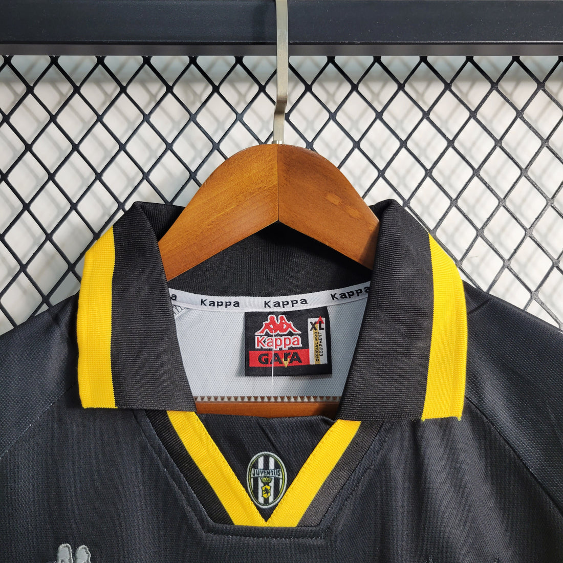 Camiseta Juventus Retro Visita 1995/97