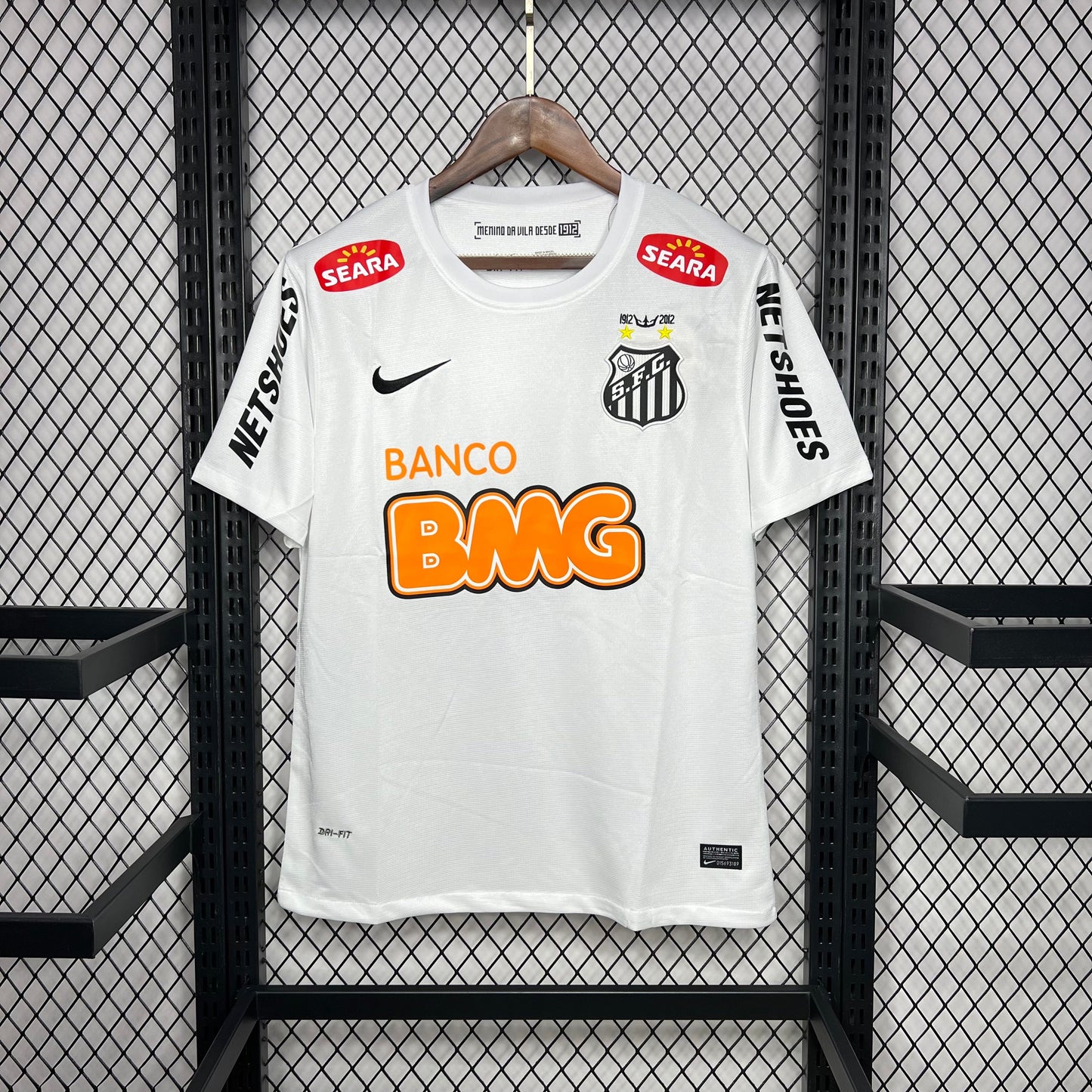Camiseta Santos Local Retro 2011