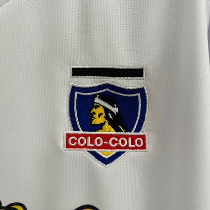 Camiseta Colo Colo 2006 Local manga larga | Retro